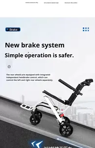 Medical Motorized <b>Wheelchair</b> Foldable Molibility <b>Electric</b> <b>Wheelchair</b> China - Product Image 6