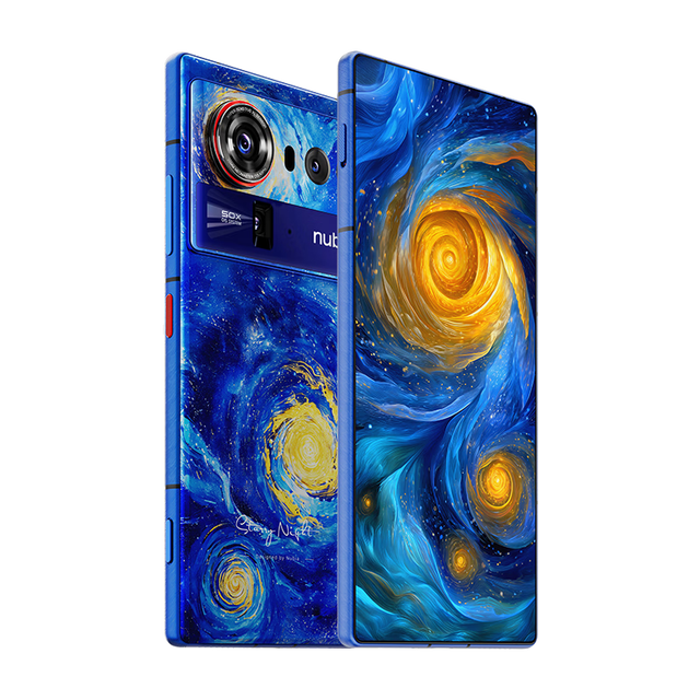 Nubla Z80 Ultra Full Screen Smartphone 144Hz Starry Night Edition 64MP Snap Dragon 8 Elite Gen 5 16+512GB 5G-Smartphone