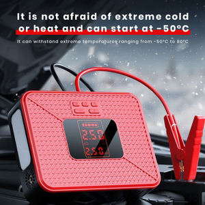 Autoway Alimentation de secours portable pour voiture, lampe LED, gonfleur, démarreur de saut, courant de pointe 1000A, charge rapide pour - Product Image 6