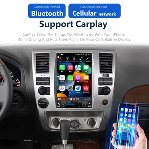 เครื่องเล่นวิดีโอมัลติมีเดียระบบแอนดรอยด์12.1นิ้ว2DIN ไร้สายระบบนำทาง GPS สำหรับ nisaan Armada 2009-2010 - Product Image 5