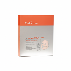 Medianswer แผ่นมาส์กคอลลาเจนสำหรับผิวหน้าแบบกระชับ1EA - Product Image 2