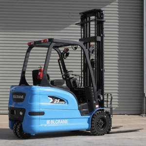 Montacargas Contrabalanceado de Nueva Marca, Capacidad de Carga de <span class=keywords><strong>3</strong></span> Toneladas, Montacargas Eléctrico Hidráulico con Batería de Litio, Altura de Elevación de 4500 mm, CE - Product Image 3