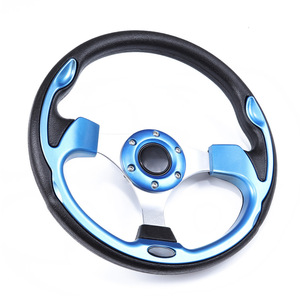พวงมาลัยรถแข่ง PU320MM แบบสากลสำหรับแต่งรถยนต์ - Product Image 3