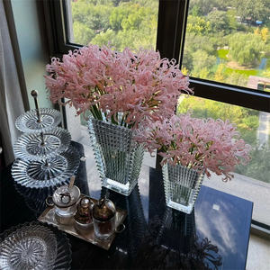 3層クリスタルデザートプレート高級クリスタルペストリートレイドライフルーツサラダ食器セット家庭用装飾品 - Product Image 3