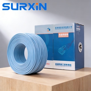 <span class=keywords><strong>Cable</strong></span> <span class=keywords><strong>de</strong></span> <span class=keywords><strong>Red</strong></span> Ethernet <span class=keywords><strong>de</strong></span> Alta Calidad para Interiores y Exteriores, 305m, 23AWG, UTP, FTP, SFTP, Cat 6 - Product Image 1
