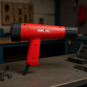 Pistola de Calor USAC 907 de Grado Industrial, Herramienta de Secado de Alta Temperatura - Product Image 2