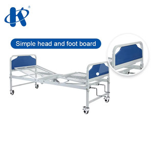 수동 병원 침대 예비 부품 2 크랭크 거니 병원 침대 환자 관리 간편한 청소 의료 기기 - Product Image 6