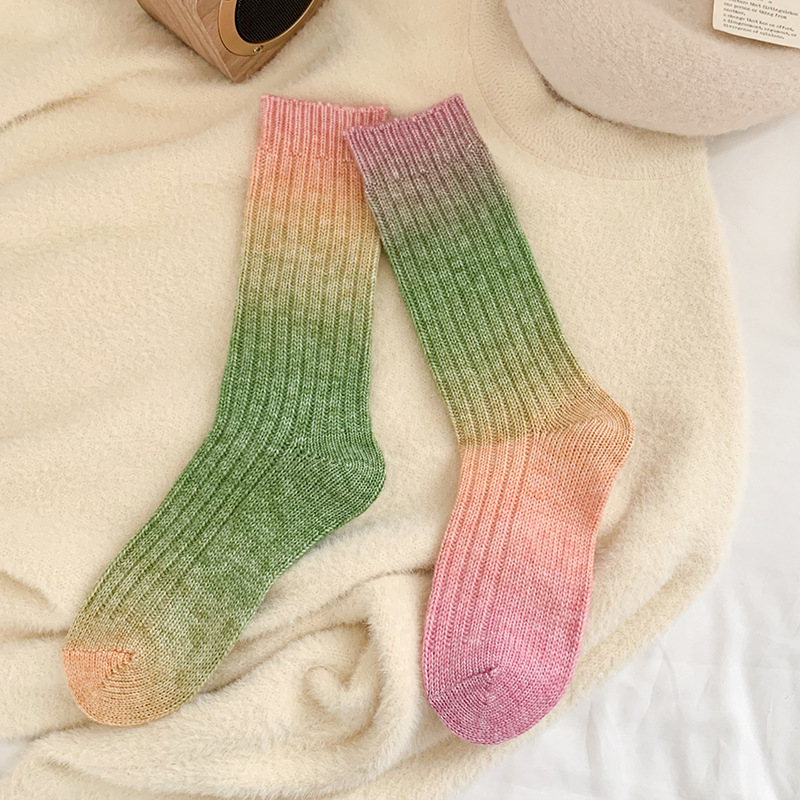 Gradient Pink-Green