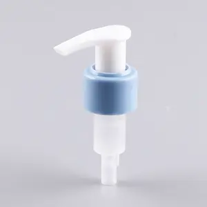 Wholesale 24mm 28mm All Plastic Cosmetic Baby Body Cream 24/410 28/410 Recyclable Hand Left Right Screw Lotion Pump