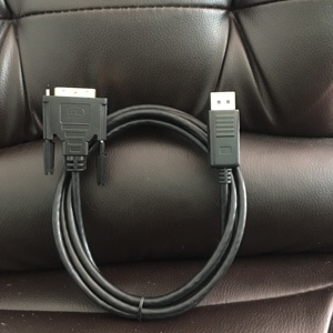 Cantell 1,8 M Dp <span class=keywords><strong>a</strong></span> <span class=keywords><strong>DVI</strong></span> Cable1080p <span class=keywords><strong>Displayport</strong></span> <span class=keywords><strong>a</strong></span> cable convertidor de 24 + 1 de la red <span class=keywords><strong>a</strong></span> la vez - Product Image 6