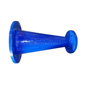 Precio de fábrica: Conexión de tubería de hierro dúctil EN545 PN10 PN16, doble brida cónica DI - Product Image 3