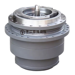 Moteur de translation et boîte de vitesses pour excavatrice DX300/DX300LCA, références 170402-00009 et 170401-00048, en fer, pièces OEM de marque BUER - Product Image 1