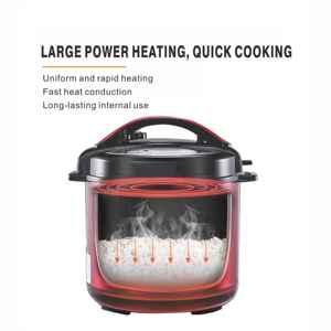 Ewant Cuiseur à riz électrique en acier inoxydable 12L Revêtement antiadhésif Autocuiseur électrique multifonctionnel intelligent pour la maison - Product Image 5