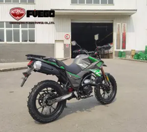 Enduro motocicleta dirtbike e motocicleta, função dupla, fuego power tekken