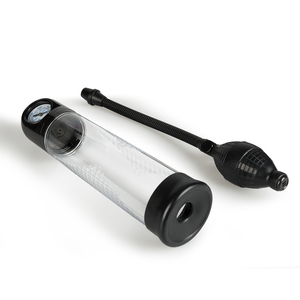 Handbal Vacuüm Zuigen Precisie Meter Penis Pomp Set Met Cock Ring & Masturbator Mouw - Product Image 6