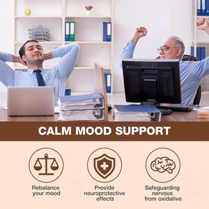 OEM ODM Private Label integratori a base di erbe supporto immunitario e sollievo dallo Stress funghi Gummies Nootropic cervello integratore - Product Image 5