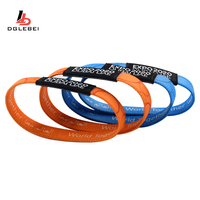 Bracelets en tissu pour festivals, bracelets élastiques pour événements sportifs, article promotionnel