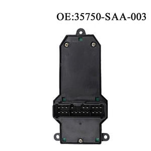 Interruptor de Elevalunas 35750-SAA-003 para Honda Fit y CRV con Volante a la Derecha, Nuevo, Hecho de Plástico ABS - Product Image 4