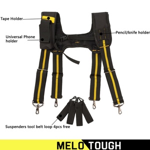 <span class=keywords><strong>Bretelles</strong></span> de <span class=keywords><strong>ceinture</strong></span> pour sac à outils, à épaule rembourrées, réglables - Product Image 2