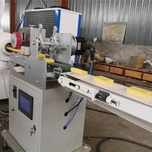 A máquina de corte automática de sabão da barra mais prática com máquina ajustável de estampagem de sabão para venda