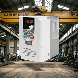 ไดรฟ์ปรับความถี่ VFD VSD 220V 380V 1 เฟส 3 เฟส 0.75KW 1.5KW 2.2KW 4KW ตัวแปลงความถี่สำหรับมอเตอร์ - Product Image 1