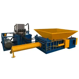 Wholesale High Quality Horizontal Metal Baler Olive Baling Press Machine For Aluminum Canes