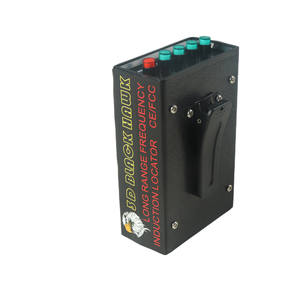 جديد AKS 3D أسود الصقر كاشف المعادن LCD الصناعي طويل المدى الذهب الفضة الأحجار الكريمة الماس كاشف مع شاشة كبيرة عمق 50 متر - Product Image 4