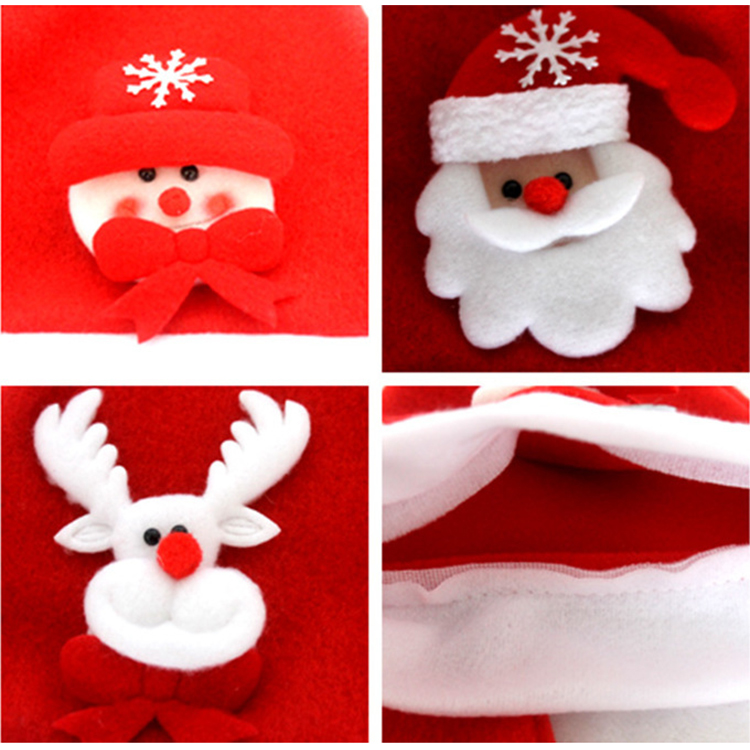 2021 Winter Pet Adult Baby First Santa Claus Red Wine Sublimation Pudding Led Light Merry Christmas Hat In Bulk
