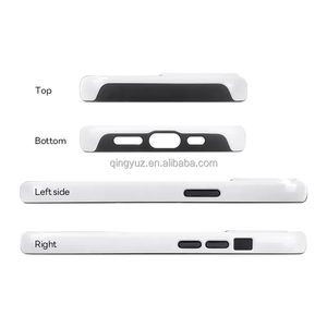 Factory Supply 3D <strong>Double</strong> <strong>Layer</strong> PC Mobile Phone <strong>Case</strong> for Heat Transfer Printing Blank Sublimation Cover - Product Image 2