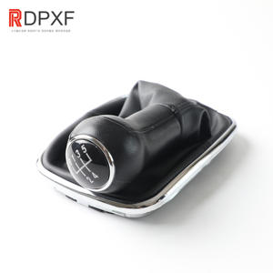 Palanca de Cambios para Coche, Funda de Palanca de Cambios para VW Golf 4 MK4 GTI R32 Bora <span class=keywords><strong>Jetta</strong></span> VW Golf 4, Antiarañazos, Fácil Instalación - Product Image 1