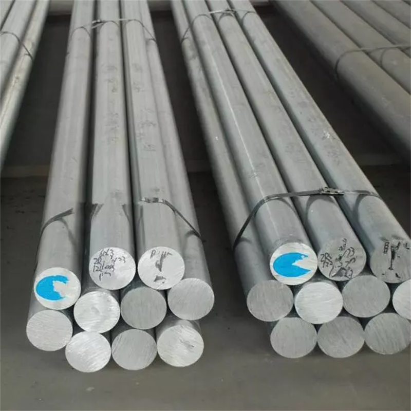 T7351 6061 T6 Aluminum Round Bar Stock Billets 160mm Cold Drawn