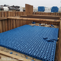 WANLIHE RM-864 Modules de réservoirs souterrains de stockage d'eau de pluie 100m³ à 95% de vide, en PP, pour drainage et contrôle des inondations urbaines en jardin