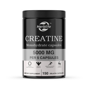 Cápsulas de Monohidrato de Creatina de Venta Caliente OEM/ODM para Adultos, No Aptas para Adolescentes, Niños o Mujeres Embarazadas - Product Image 1