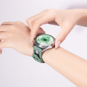 Correa de Reloj de Silicona Híbrida Trenzada de 22 mm para <span class=keywords><strong>Huawei</strong></span> <span class=keywords><strong>Watch</strong></span> <span class=keywords><strong>GT</strong></span> <span class=keywords><strong>Series</strong></span>, Tejido Reforzado, Resistente a la Abrasión y Duradera - Product Image 6