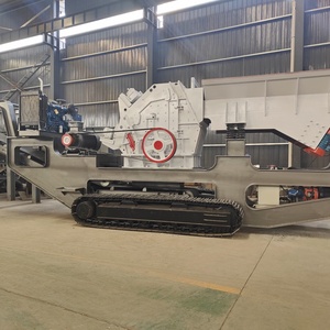 Trituradoras de Impacto Montadas sobre Rieles Ofrecen un Rendimiento Superior y el Mejor Precio, Ideales para Triturar Residuos de Minería y Construcción - Product Image 6