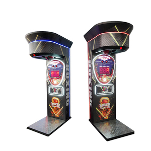 Máquina de Boxeo Electrónica Recreativa con Monedas, Máquina de Juego de Boxeo Arcade con Tickets de Redención - Product Image 1