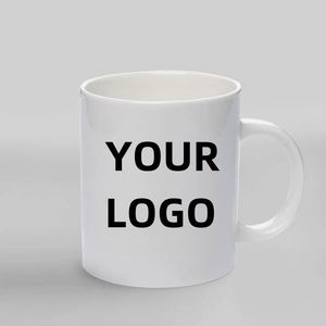 Simple C Handle Ceramic <b>Mug</b> Heat Transfer Blank Wholesale Custom Pattern LOGO - Product Image 1