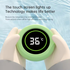 Thermomètre de <span class=keywords><strong>baignoire</strong></span> pour bébé avec affichage de la température pour une mesure sûre de la température de l'eau - Product Image 5