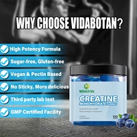 Gomitas de Creatina Monohidrato OEM/ODM 5000mg, Suplemento Deportivo para Adultos, Crecimiento Muscular, Gestión de Energía, Alfa-GPC, B12, Resistencia