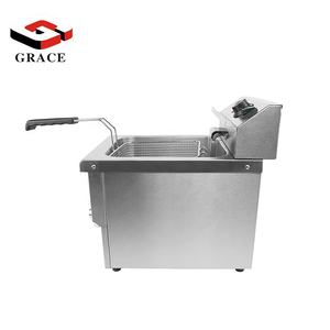 Grace Friteuse électrique de table commerciale de <span class=keywords><strong>12L</strong></span> à réservoir unique pour poulet frit et beignets - Product Image 2