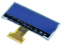 Display grafico LCD di tipo personalizzato 256x64 JHD25664-G32BFW-B STN blu Cog di alta qualità