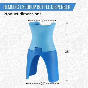 Eye Drop Dispenser Nhanh Chóng Và Dễ Dàng Giọt Ứng Dụng Hot Bán Chất Lượng Cao Trợ Lý Chất Lỏng Công Cụ Cho Người Già Drop Dispenser - Product Image 2