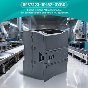 Siemens Neues Original 6ES7223-1PL32-0XB0 6 ES72231PL320XB0 SM 1223 SPS SIMATIC S7-1200 Digitales Ein-und Ausgangsmodul - Product Image 2