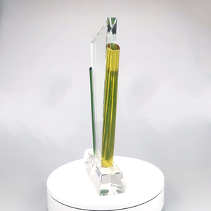 جوائز كريستال مخصصة بالجملة من المصنع مع نقش بالليزر - Product Image 6