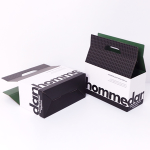 Caja de Cerveza Personalizada, Caja de Papel Impresa a Medida, Empaque Corrugado Ecológico, Proveedor Ecológico - Product Image 1