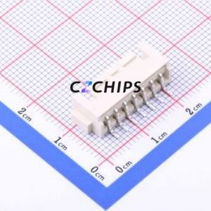 HC-HA-7AWT Wire-to-Board Pin Header SMD,P=2.5mm,Horizontal Mount Connector 1x7P 2.5mm Horizontal Mount XHB - Product Image 2