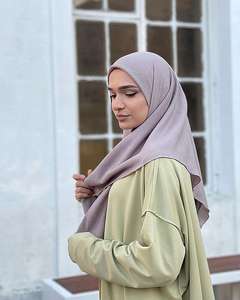 Pañuelos Hijab <span class=keywords><strong>de</strong></span> Algodón <span class=keywords><strong>con</strong></span> Textura Arrugada Personalizados, Pañuelos <span class=keywords><strong>de</strong></span> Algodón <span class=keywords><strong>con</strong></span> Textura <span class=keywords><strong>de</strong></span> Grano - Product Image 4