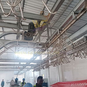 वाणिज्यिक छोटे पैमाने पर सुअर वध लाइन उपकरणों के लिए 50-200 सिर प्रति दिन सूअर वध लाइन उपकरण - Product Image 1