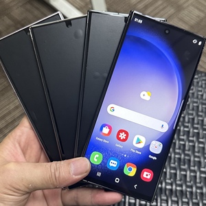 Vente en gros de téléphones mobiles S23 Ultra avec écran HD 7,2 pouces, qualité supérieure, débloqués d'origine avec réseau GSM - Product Image 5