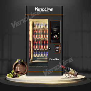 Máquina Expendedora Inteligente <span class=keywords><strong>de</strong></span> Bebidas Alcohólicas sin Efectivo, Vino Tinto, Cerveza, XO, con Lector <span class=keywords><strong>de</strong></span> Tarjetas - Product Image 1